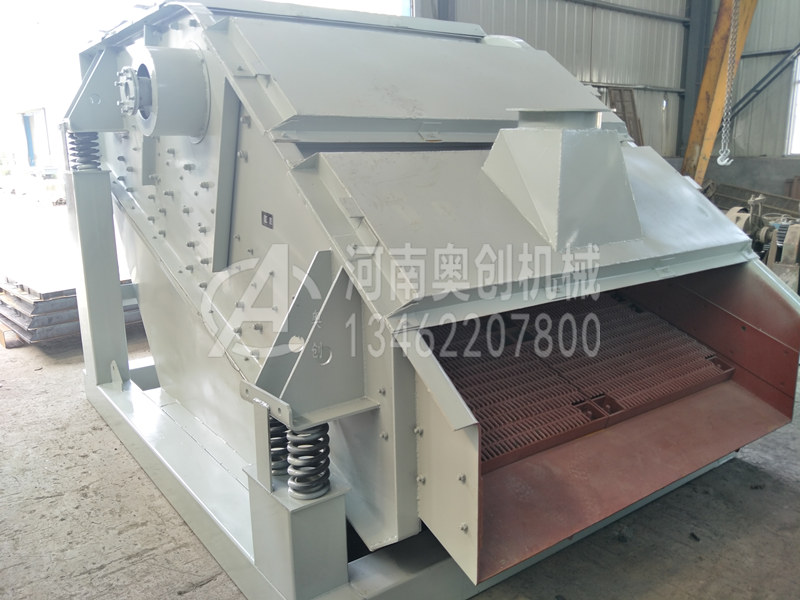 碎矿石分级直线筛