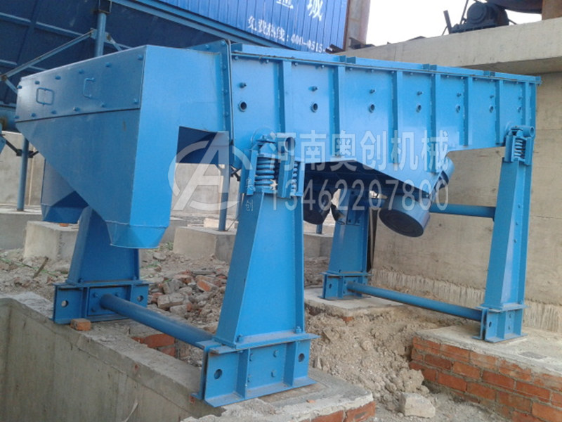 砂石分级直线振动筛