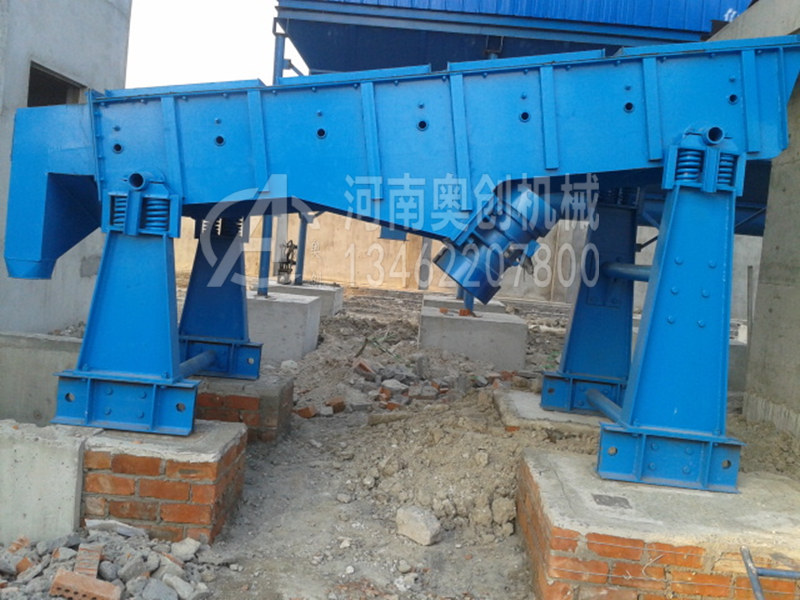 砂石分级直线振动筛