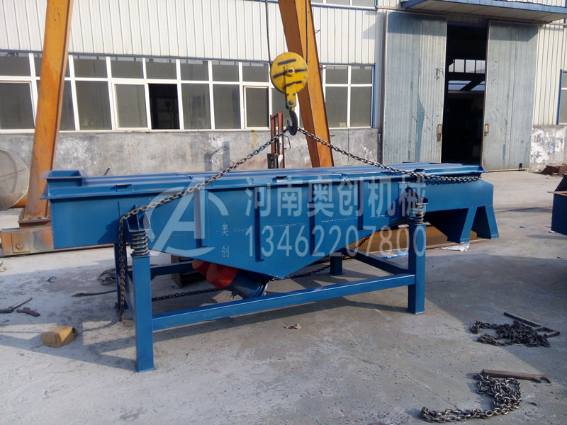 双电机直线振动筛 双电机直线振动筛