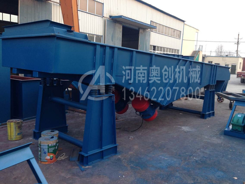 直线振动筛 直线振动筛