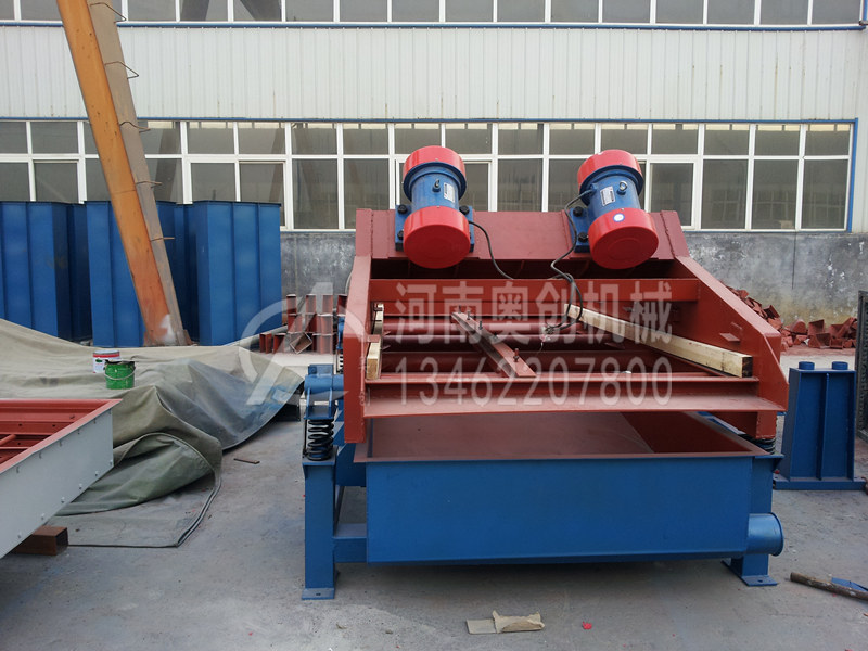 脱水直线振动筛