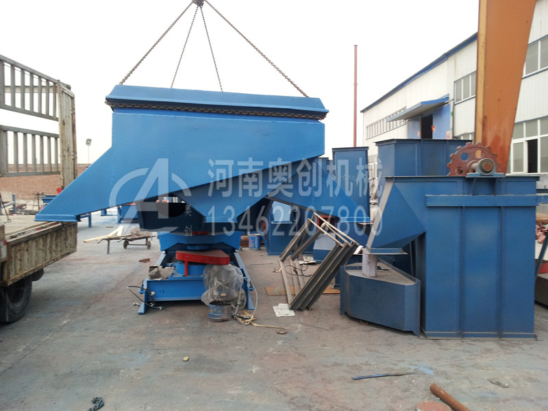 石墨粉除杂直线筛分机选型介绍