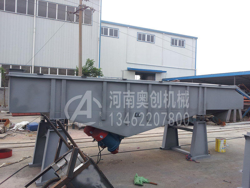 直线振动筛 直线振动筛