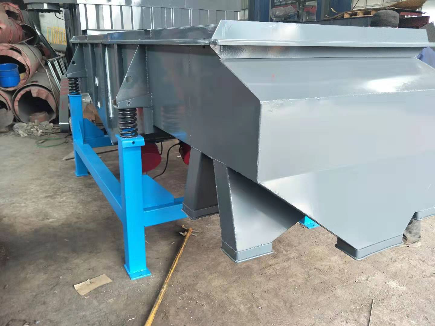 直线振动筛 直线振动筛