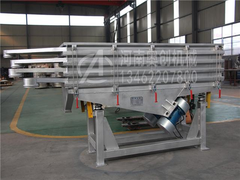 润滑剂时粘度选择对直线筛选机功能的影响 润滑剂时粘度选择对直线筛选机功能的影响