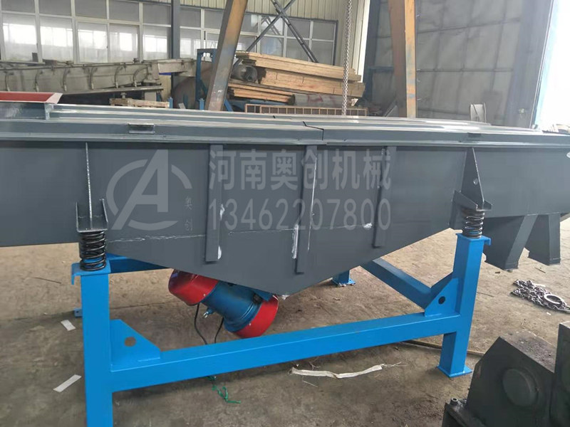 石英砂多层分级直线筛选机的筛分效果差，怎么解决