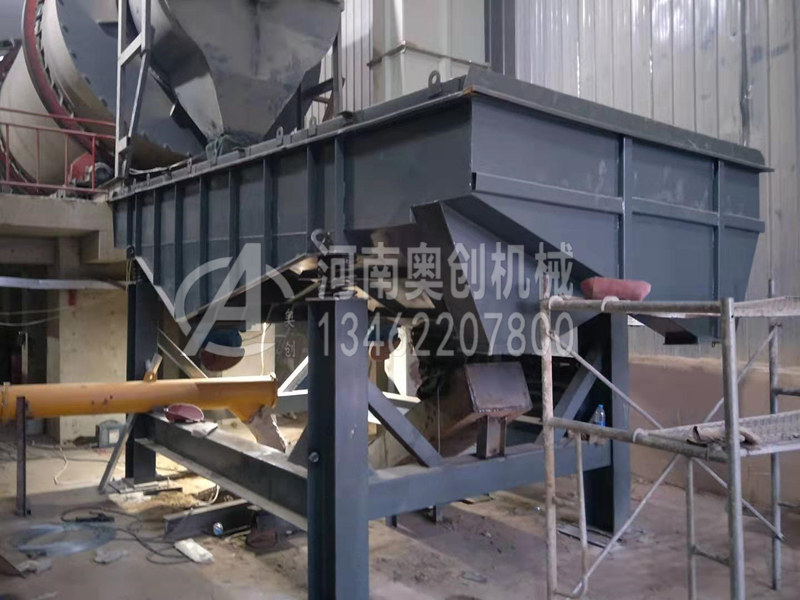 烘干砂生产线分级专用直线振动筛选机筛网的选型以及筛网安装的注意事项