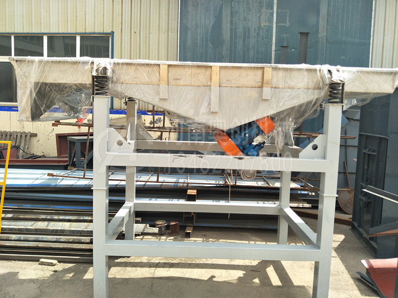 直线振动筛在芝麻除杂分级中的应用