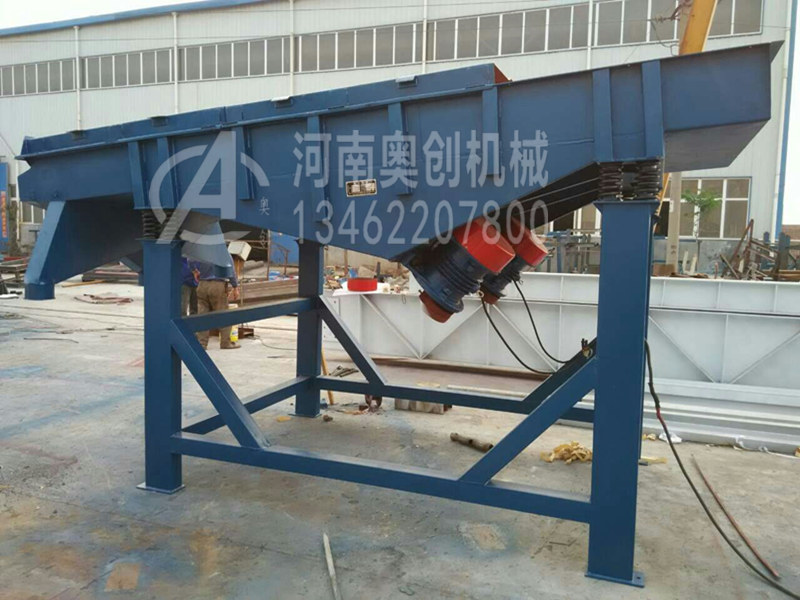 复合肥颗粒分级直线振动筛的衍生是因为能解决特殊筛分难题