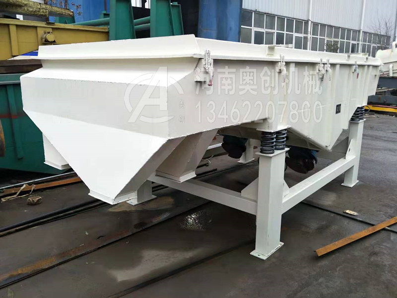 振动筛的大型化是指筛子运动参数的大型化和筛分面积的大型化