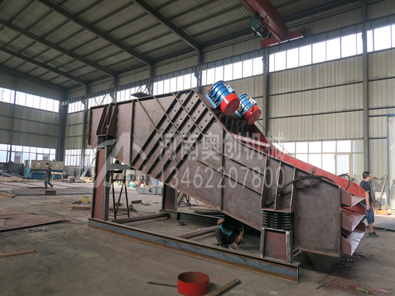 矿用振动筛需确保主轴轴承保持在合适的温度