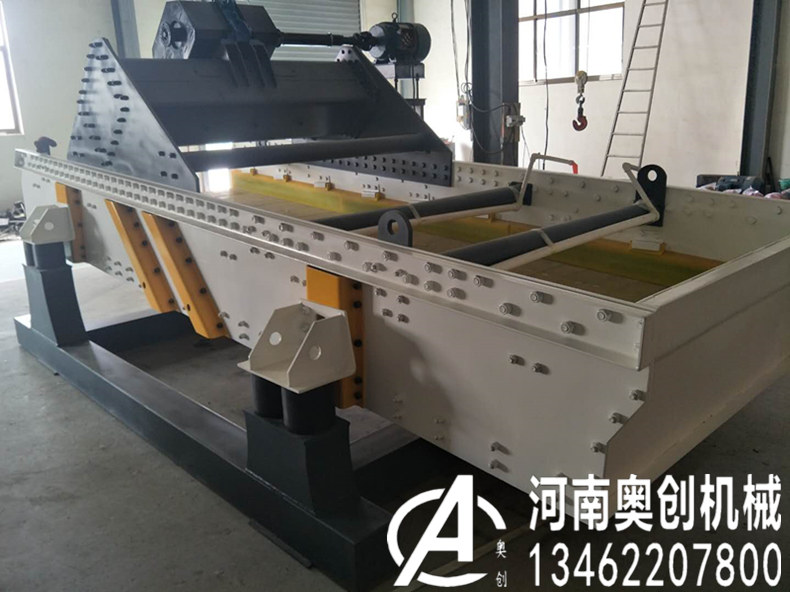 使用精煤洗煤专用高频脱水筛能减少压滤机的负荷