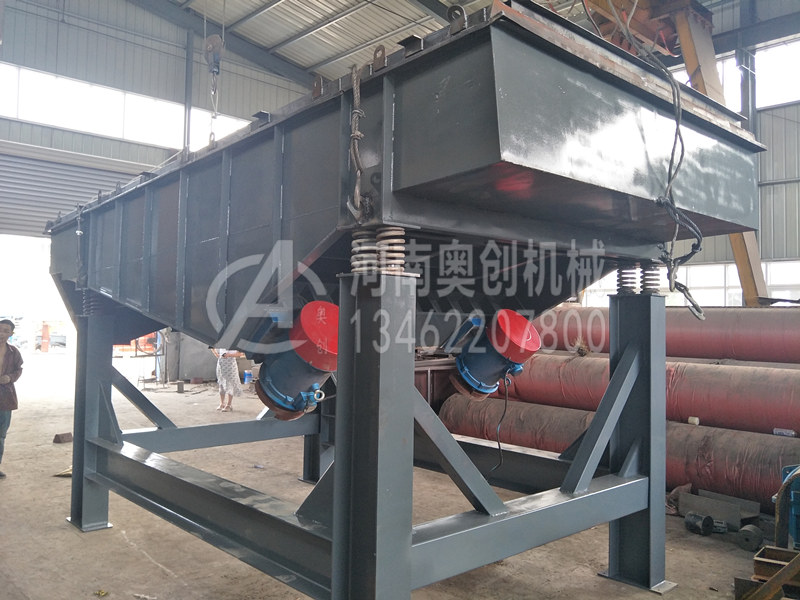 振动筛激振器不同温度下使用不同的齿轮油