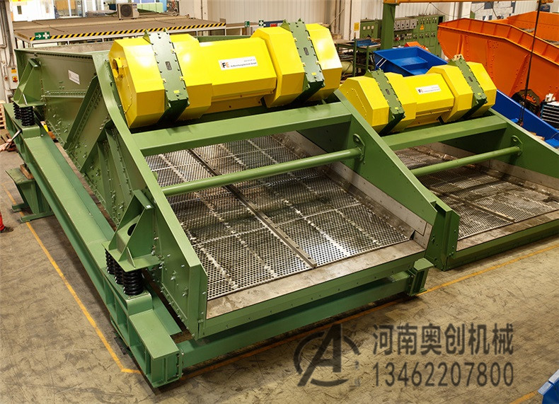 振动筛激振器的减振弹簧失效会导致减振系统不协调 振动筛激振器的减振弹簧失效会导致减振系统不协调