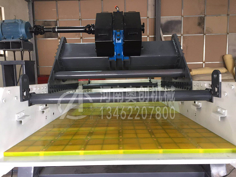 钾长石专用高频脱水筛筛板破损原因以及修复方法