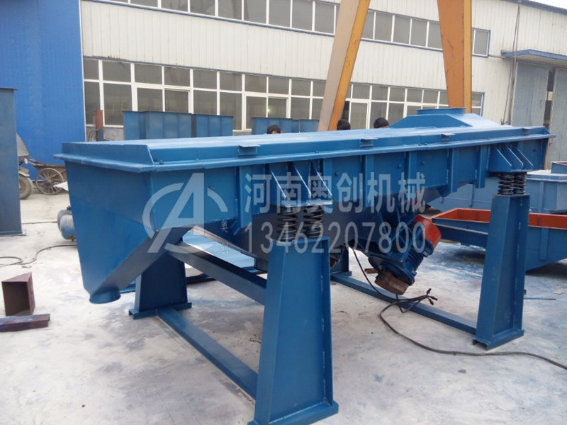 选择复合肥颗粒分级直线振动筛时需要考虑的问题