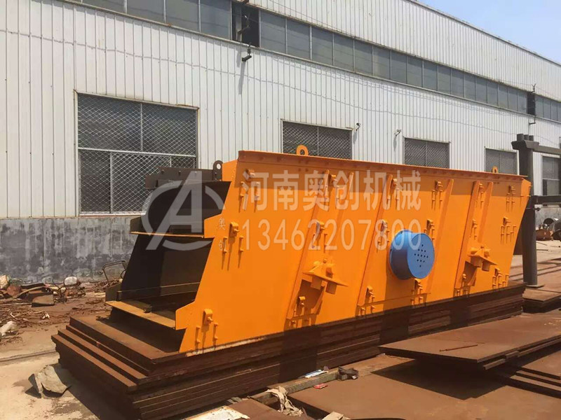 碎矿石筛分分级专用圆振筛受力不均或过大带来的影响