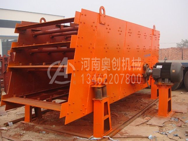 石料生产行业筛分专用圆振动筛有哪些不为人知的优点？