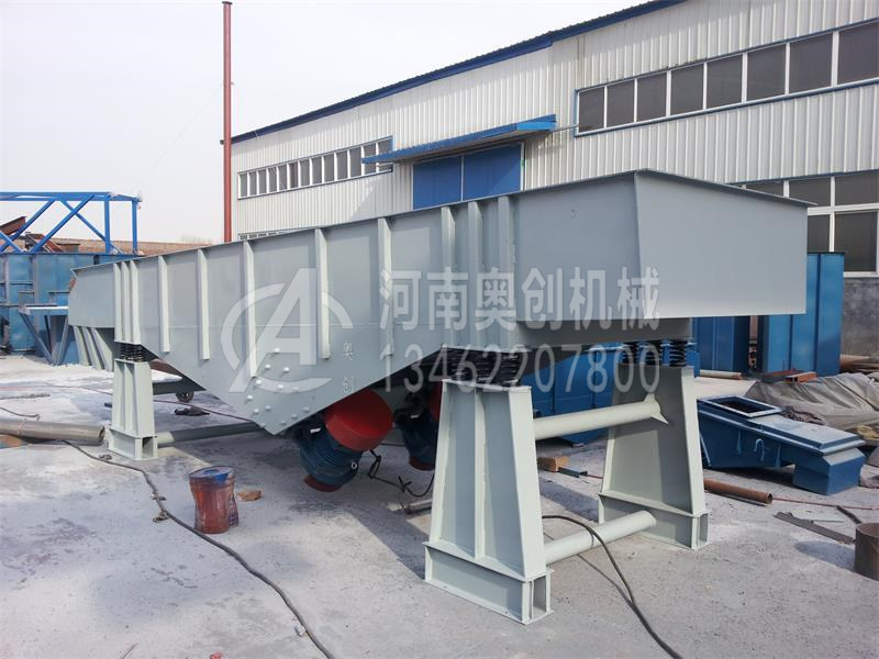 影响沸石粉筛分除杂专用直线振动筛价格的原因