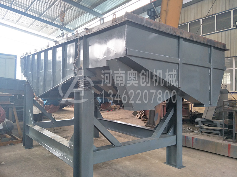 膨润土筛分除杂专用直线振动筛选机可以自己改装吗