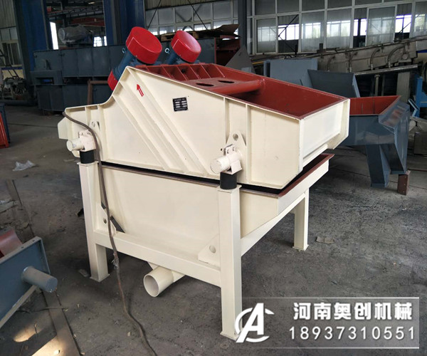 煤泥尾矿脱水筛