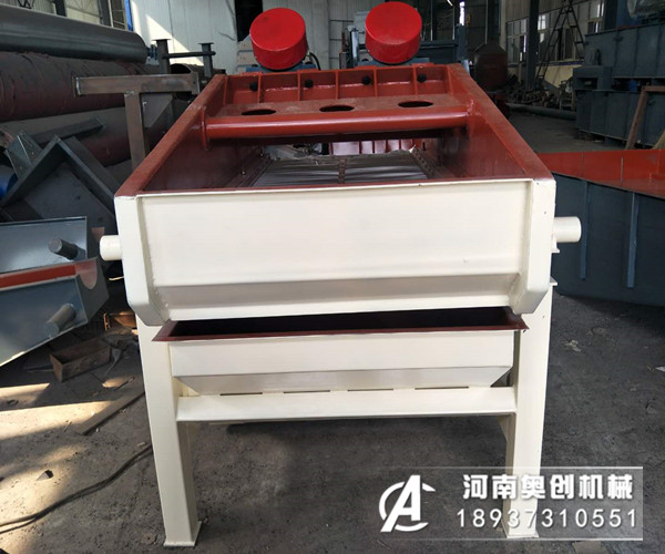 煤泥尾矿脱水筛