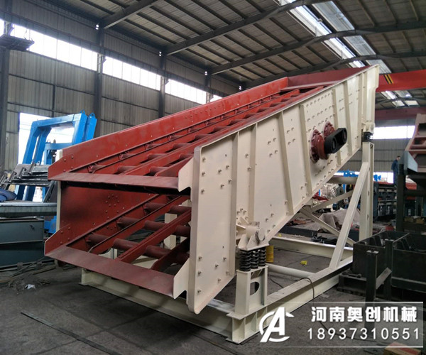 砂石料场圆振动筛