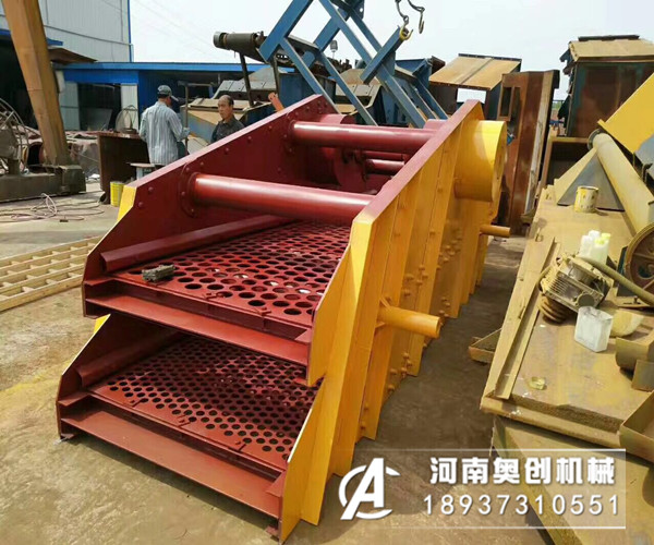 碎石圆振动筛轴承的作用及如何挑选，该部件在圆振动筛中都起到哪些作用呢？