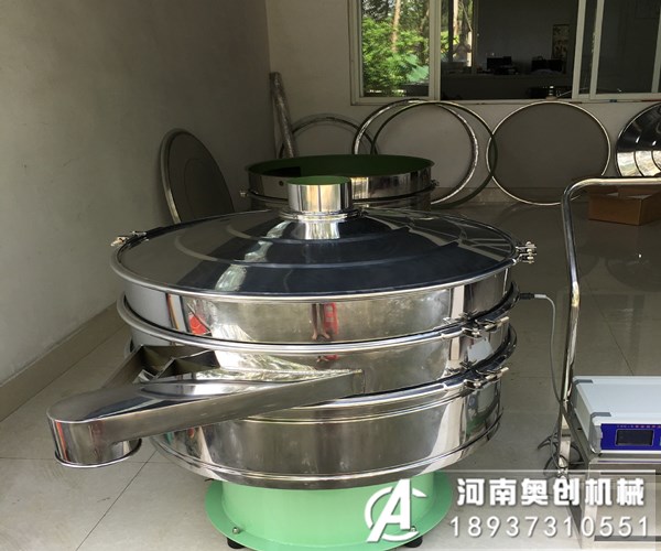 圆形振动筛在化工行业可以筛分哪些物料？