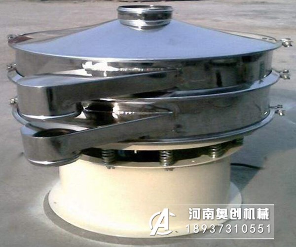 圆形振动筛哪些部位容易出现一些小故障?