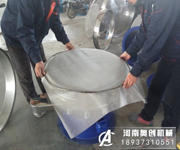 圆形振动筛哪些部位容易出现一些小故障?