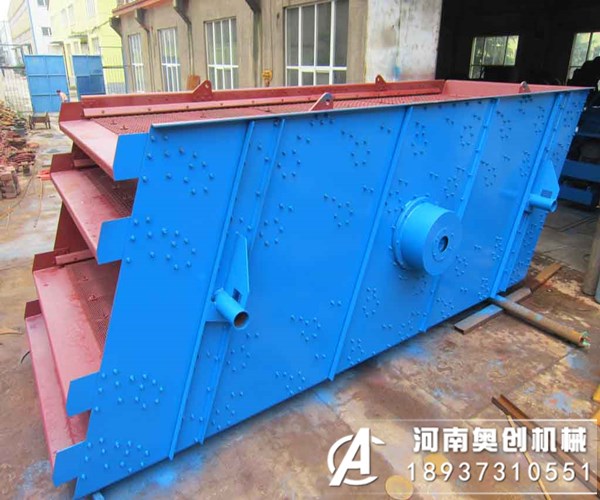 直线振动筛筛面上煤块堆积过厚现象的主要原因