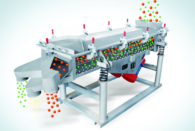 不锈钢直线振动筛