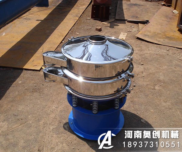 超声波振动筛是如何进行工作的?