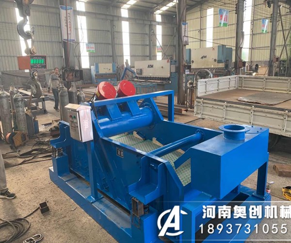 钻井液脱水振动筛