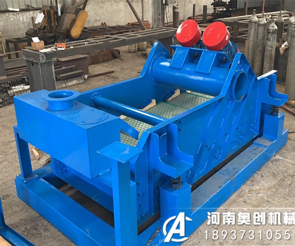 钻井液脱水振动筛