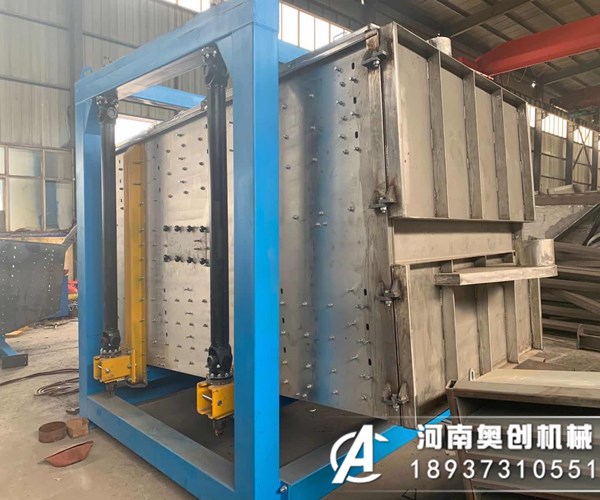 石英砂方形振动筛选型和安装要注意什么？