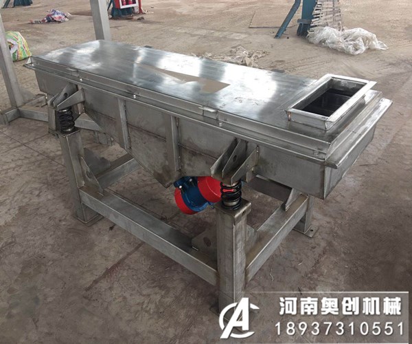 直线振动筛振动电机螺栓松动有哪些后果？