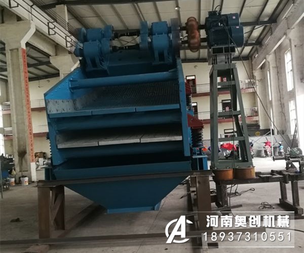 LZS型冷矿振动筛