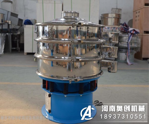 三次元旋振筛处理物料慢需要检查哪些部件？