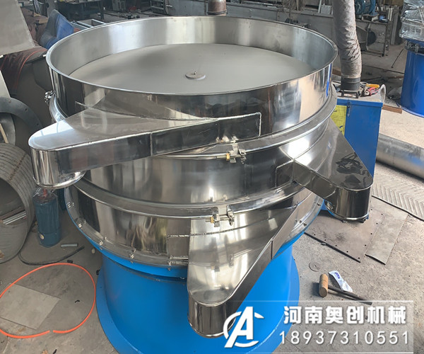 三次元旋振筛产量低的原因一般有以下几点