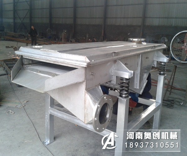 想要直线振动筛的高产要从哪几方面做起呢?