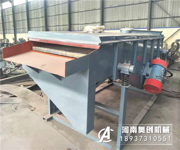 直线振动筛的电机的安装位置可以安装到哪里的