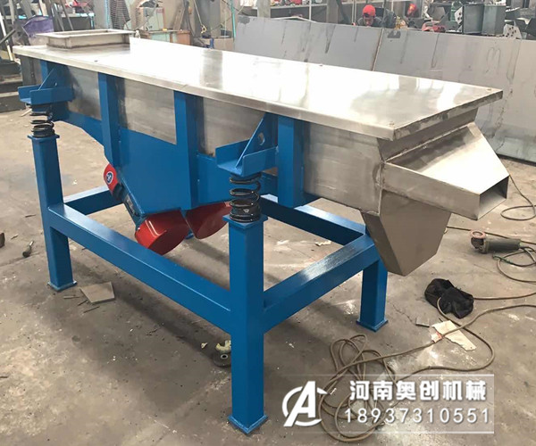 直线振动筛筛分效果不好哪些原因会影响到直线筛的筛分效果？