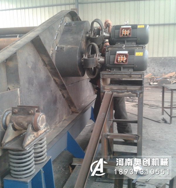 尾矿干排脱水筛