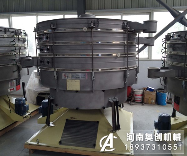 圆形摇摆筛的筛分精度比旋振筛要高为什么呢?