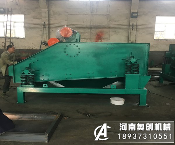 振动脱水筛出现这几种问题一定要加强重视