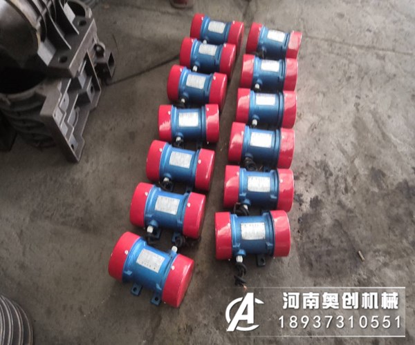 振动筛上使用的振动电机五大保养注意事项