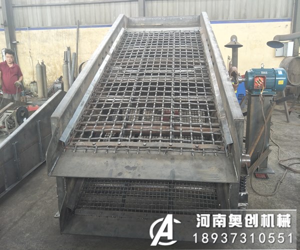 振动筛设备的日常体检需要注意哪些呢？